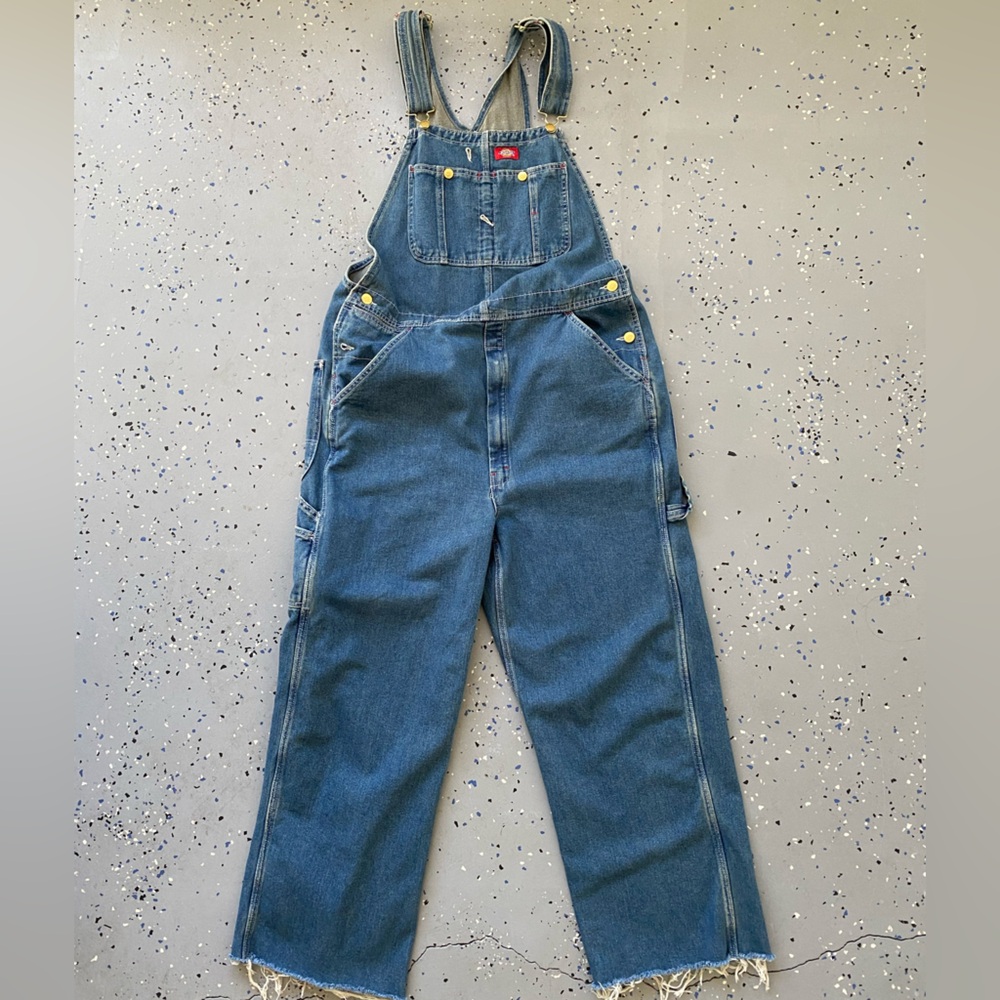 Dickies Denim Overalls 36x30